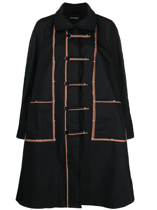 Aketon High-Neck Coat