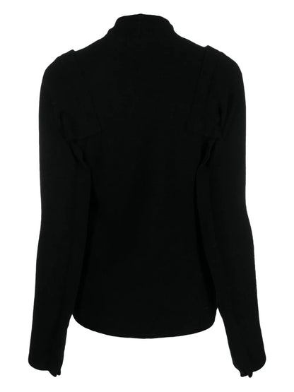 Arc High-Neck Top