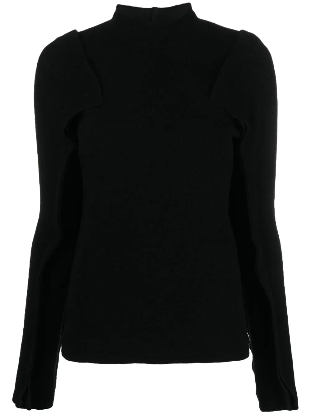 Arc High-Neck Top