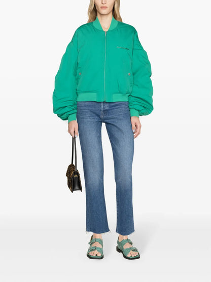 Tomcat Slim-Cut Frayed-Edge Jeans