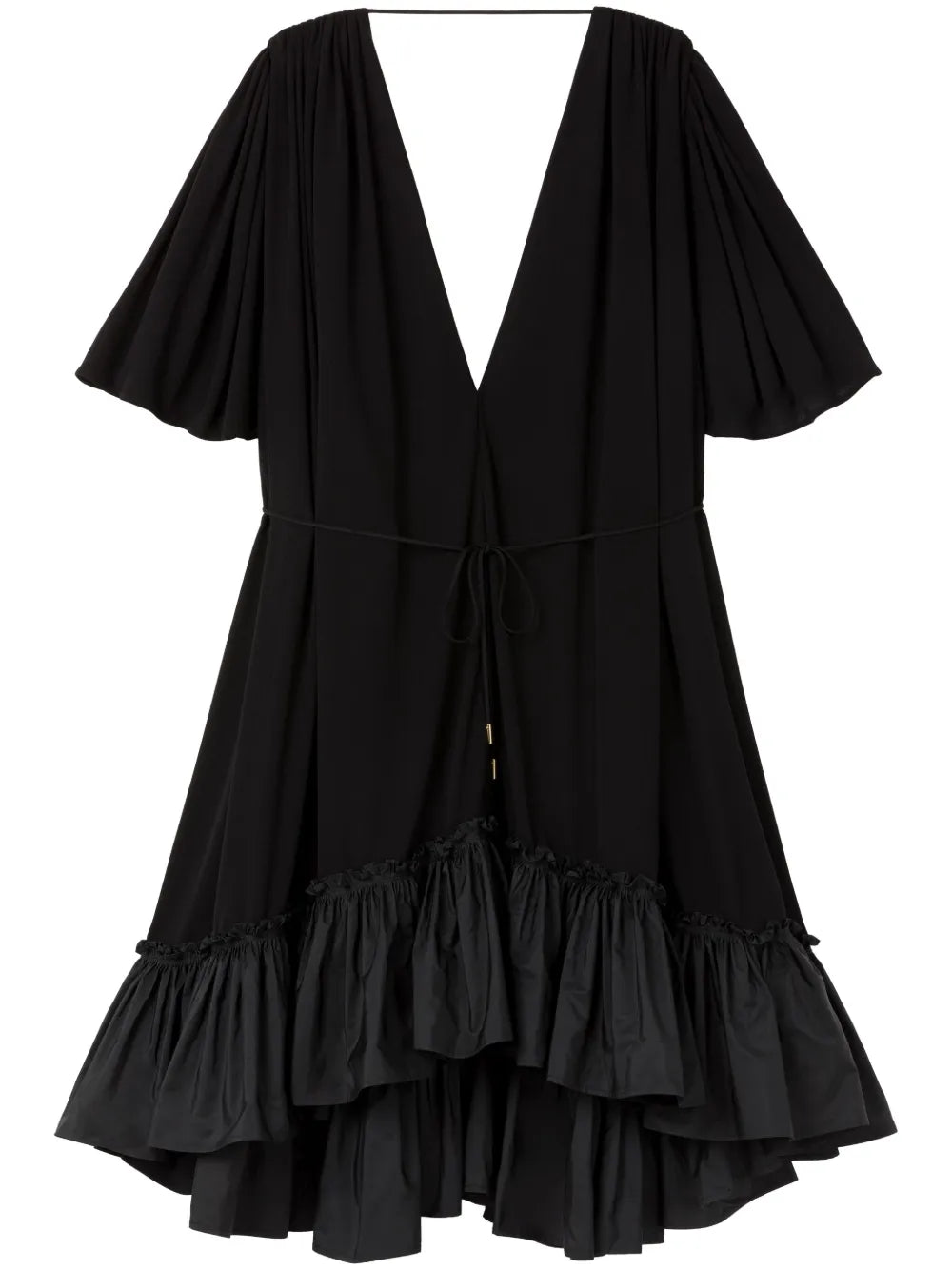 Amanda Ruffled A-Line Dress