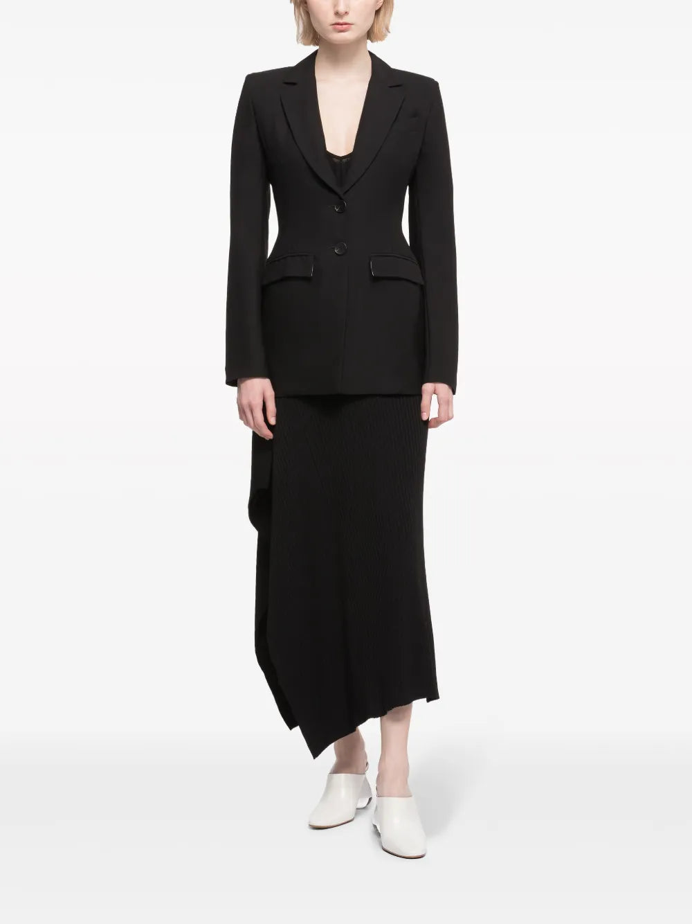 Simone Single-Breasted Blazer