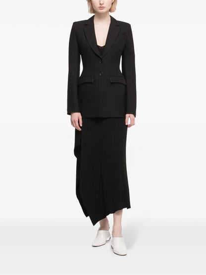 Simone Single-Breasted Blazer