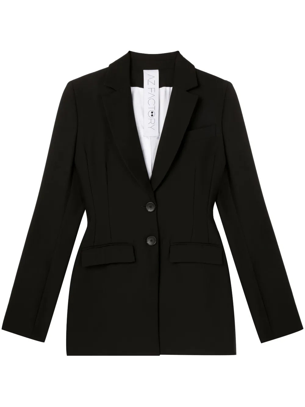 Simone Single-Breasted Blazer