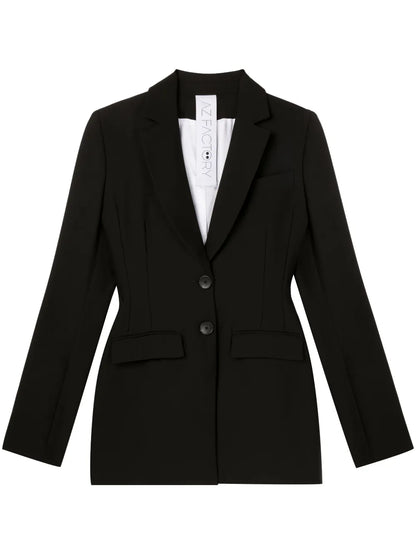 Simone Single-Breasted Blazer