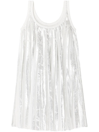 Josephine Pleated Midi Dress