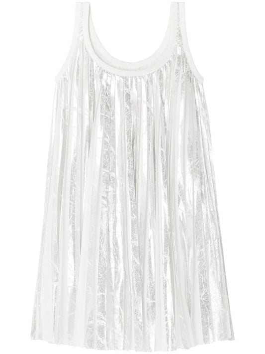 Josephine Pleated Midi Dress