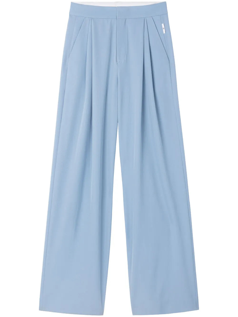Manon Pleat-Detail Palazzo Pants