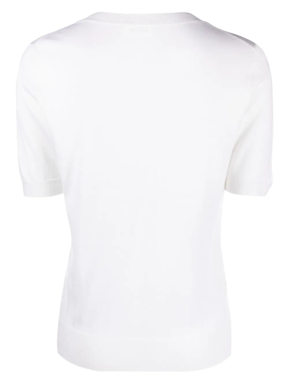 Linfa Short-Sleeve Fine-Knit Top