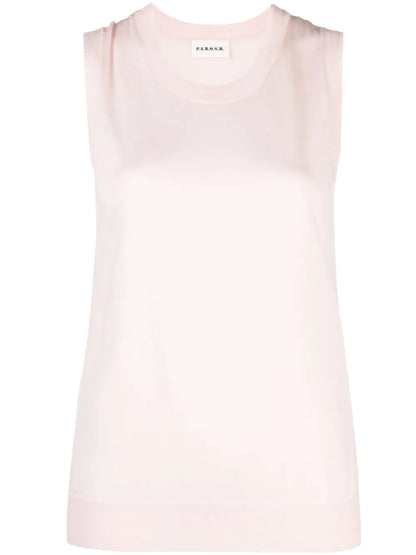 Linfa Fine-Knit Tank Top