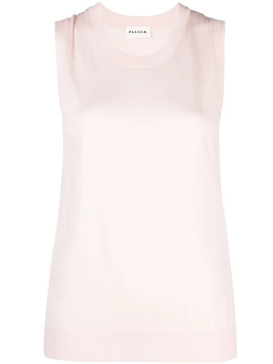 Linfa Fine-Knit Tank Top