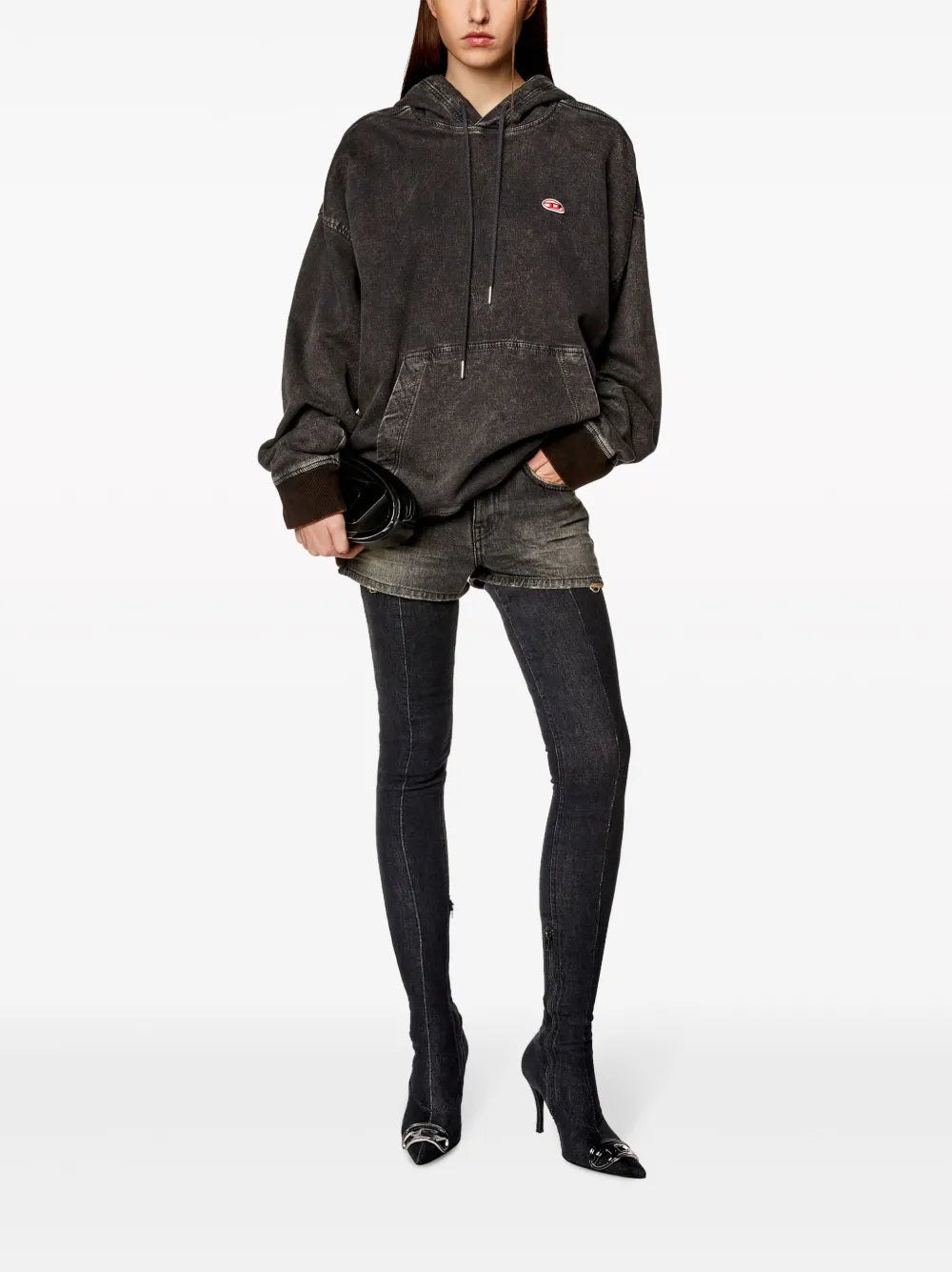 De-Yuba Denim Shorts
