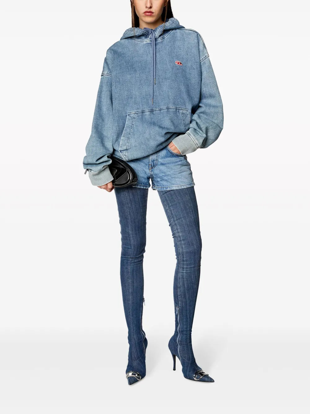 De-Yuba Denim Shorts