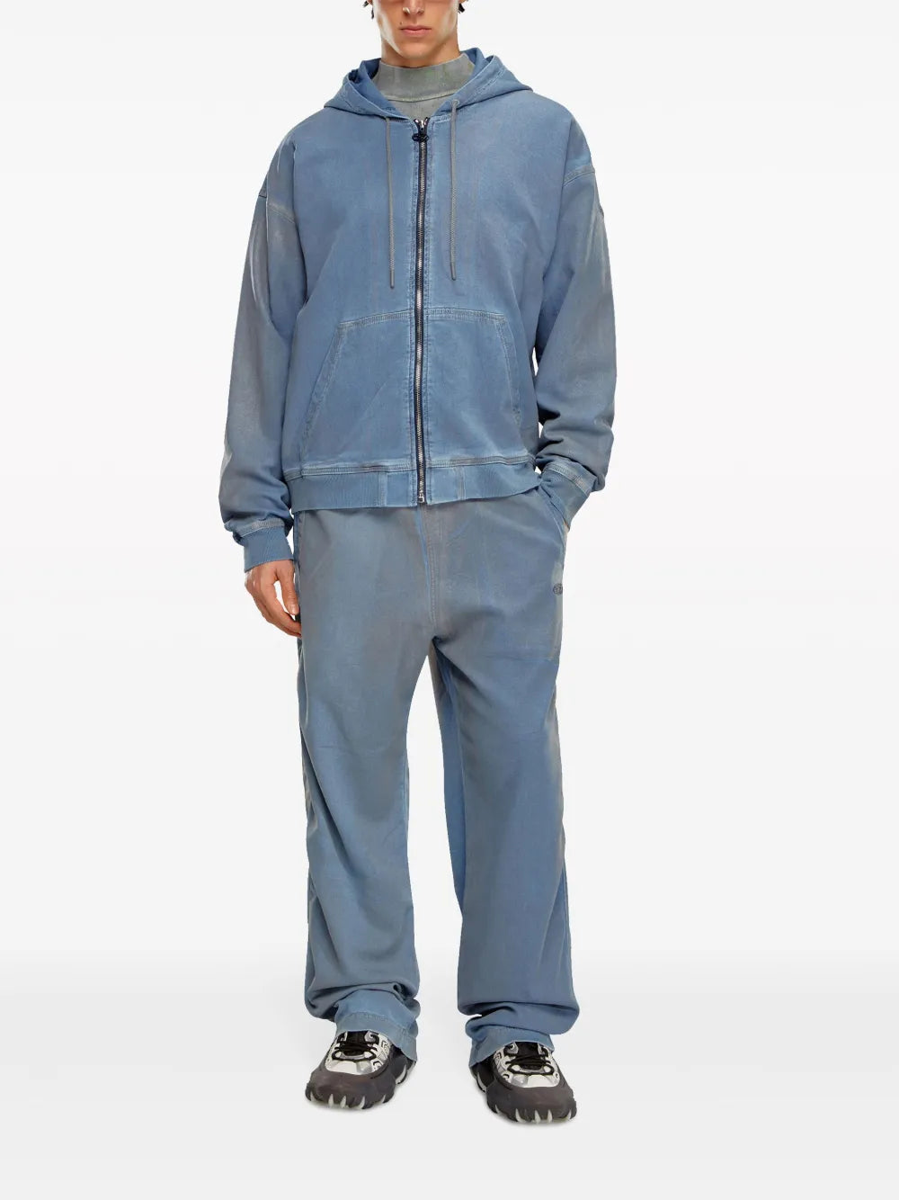 Straight D-Martians Track Jeans