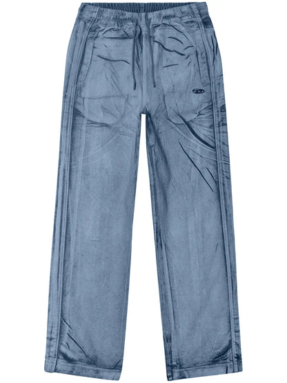 Straight D-Martians Track Jeans