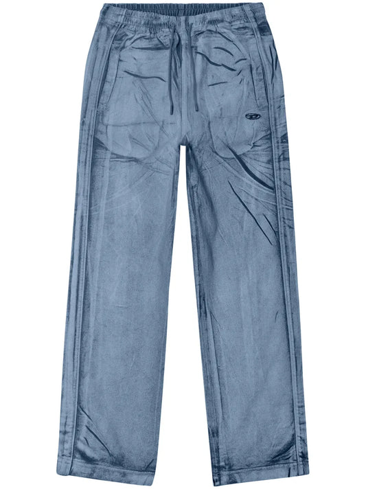 Straight D-Martians Track Jeans