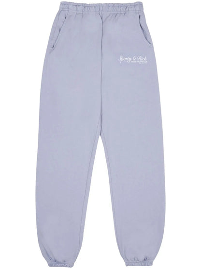 French Cotton Track Pants