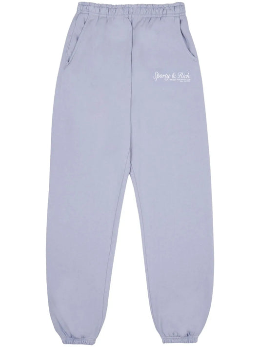 French Cotton Track Pants