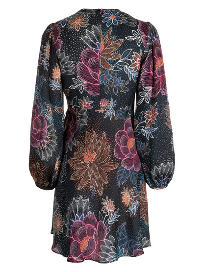Mine Floral-Print Minidress