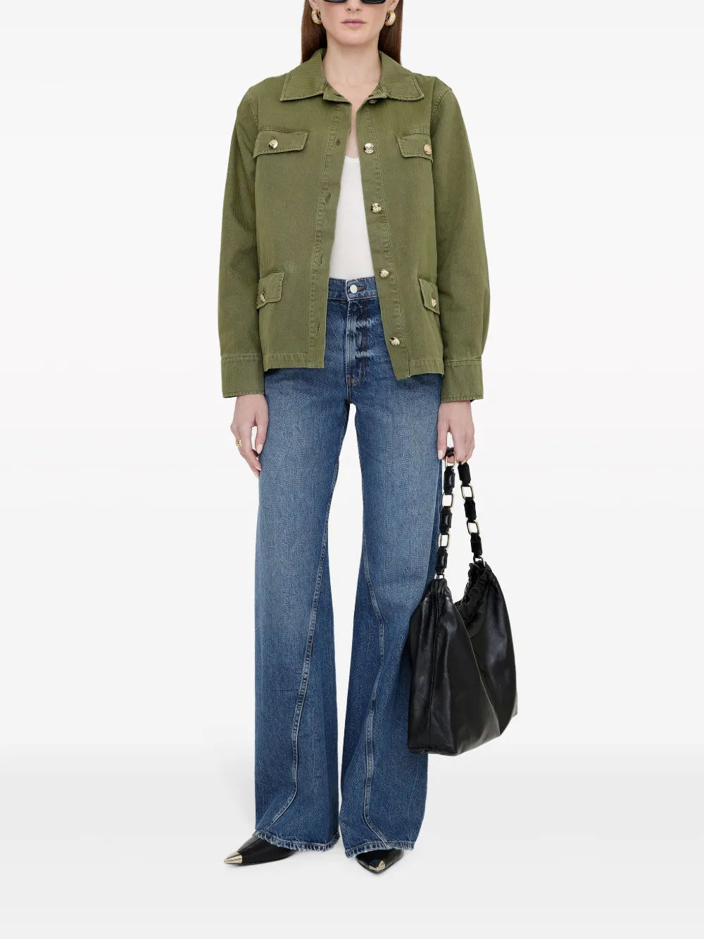 Corey Military Jacket