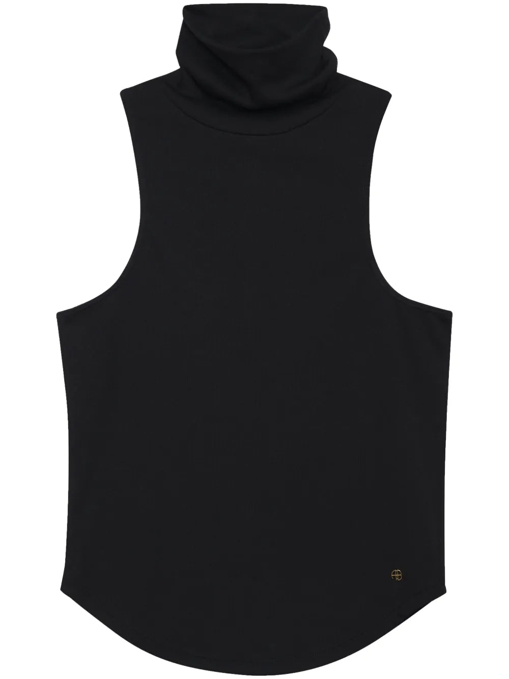 Jennie Roll-Neck Knitted Top