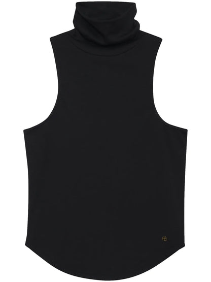 Jennie Roll-Neck Knitted Top
