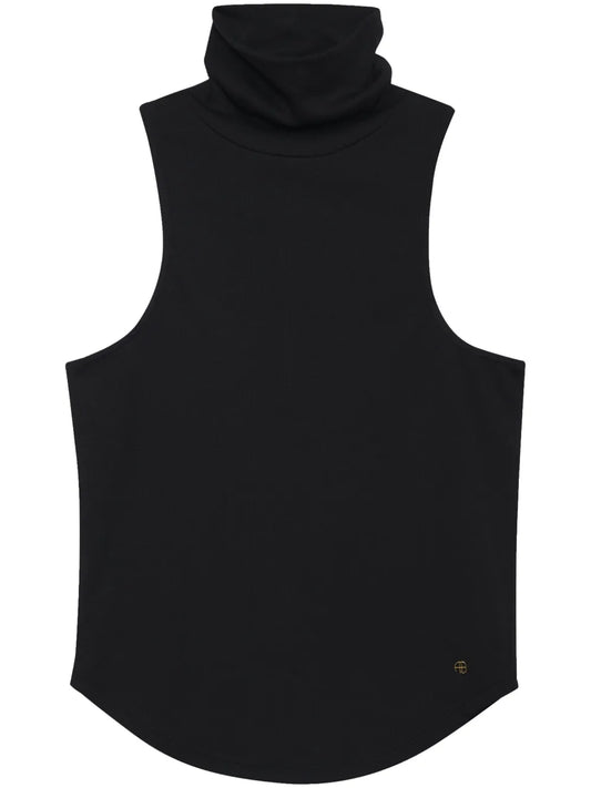 Jennie Roll-Neck Knitted Top