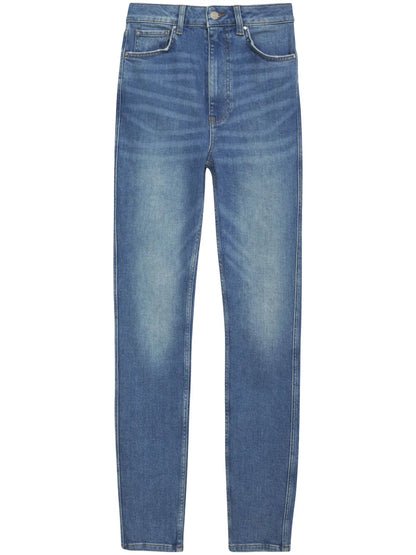 Beck High-Rise Skinny Jeans