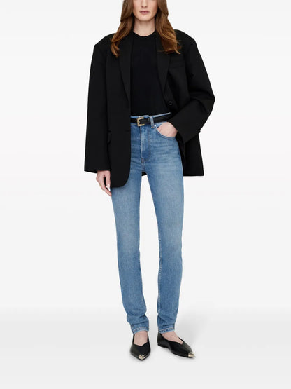 Beck High-Rise Skinny Jeans