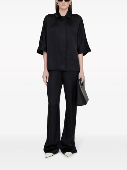 Julia Wide-Sleeve Shirt