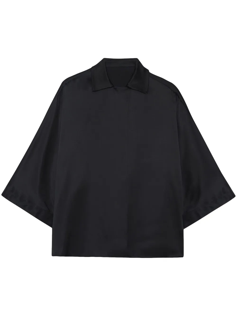Julia Wide-Sleeve Shirt