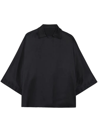 Julia Wide-Sleeve Shirt