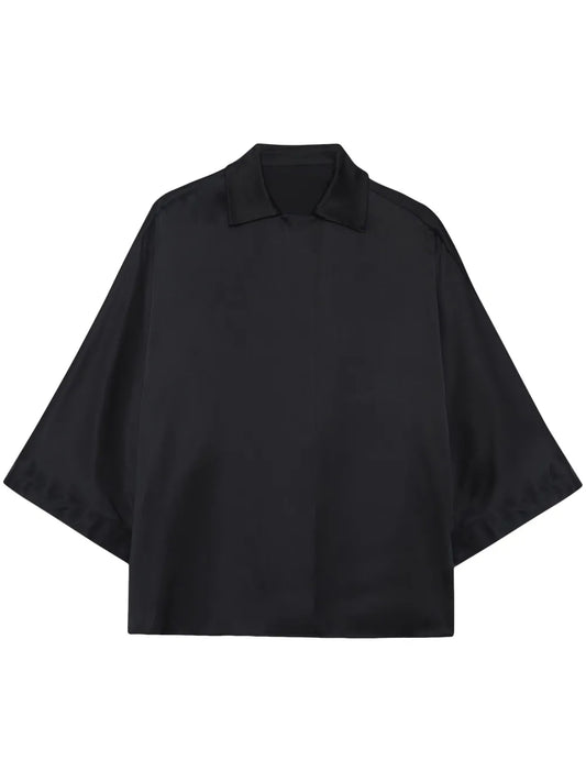 Julia Wide-Sleeve Shirt