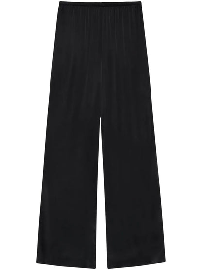 Aden High-Waisted Wide-Leg Trousers
