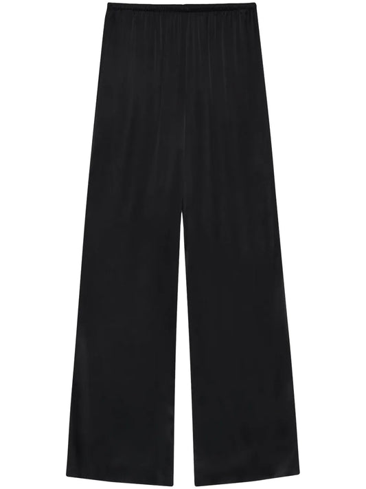 Aden High-Waisted Wide-Leg Trousers