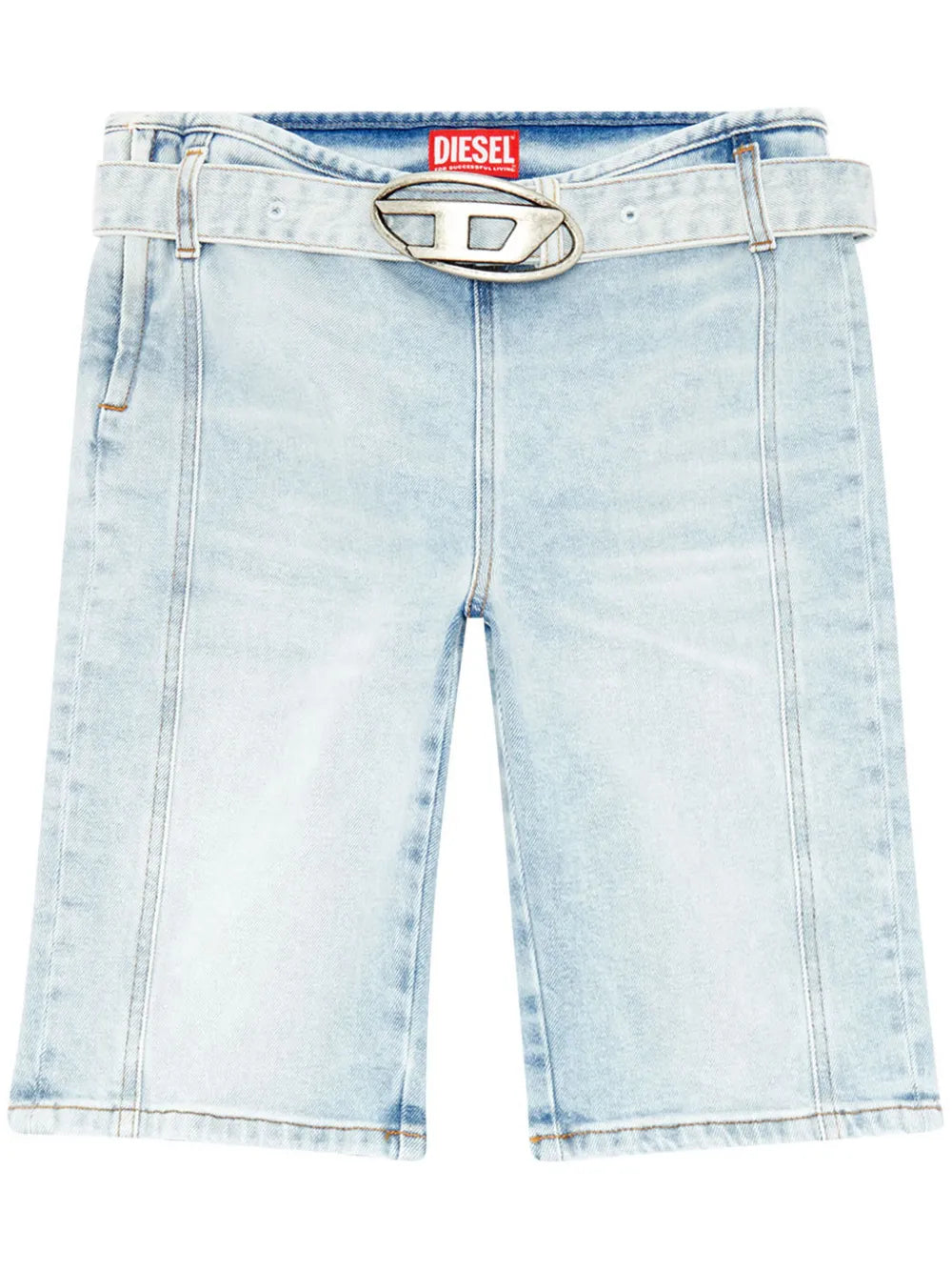 De-Ginny-S Logo-Buckle Cycling Shorts