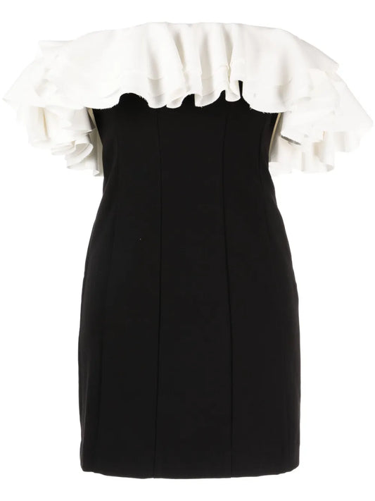 Kiara Ruffled Minidress