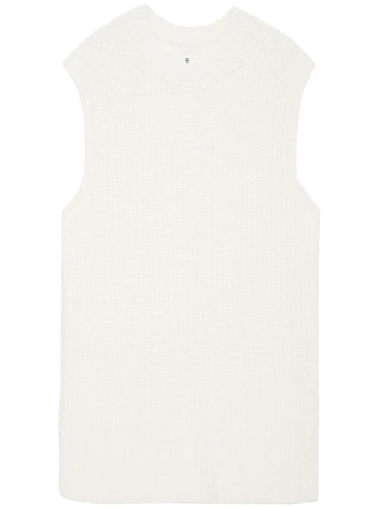 Olivier Cable-Knit Vest