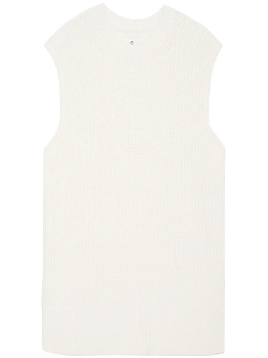 Olivier Cable-Knit Vest