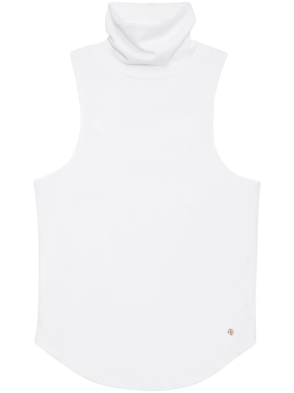 Jennie Roll-Neck Tank Top