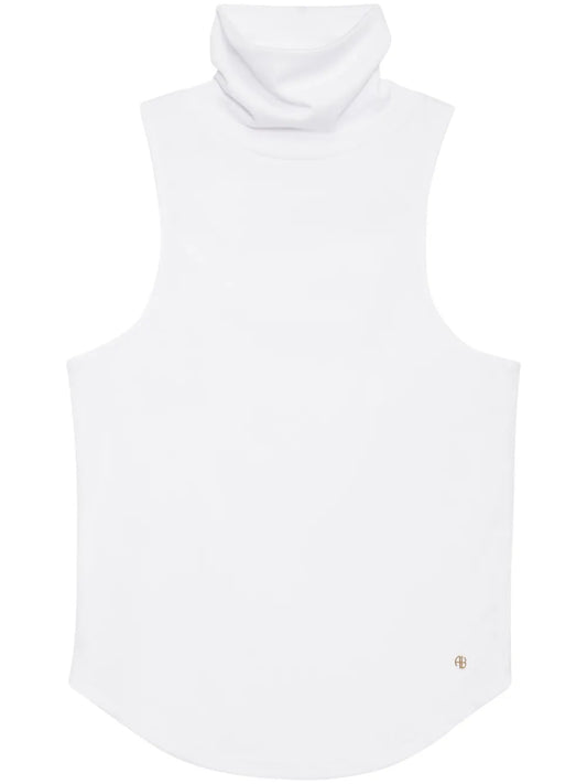 Jennie Roll-Neck Tank Top