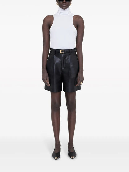 Jennie Roll-Neck Tank Top