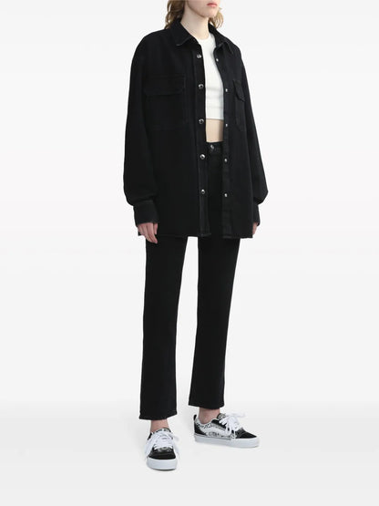 90'S Pinch Waist Straight-Leg Jeans