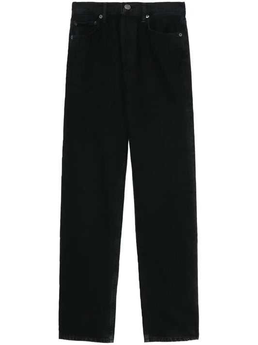 90'S Pinch Waist Straight-Leg Jeans