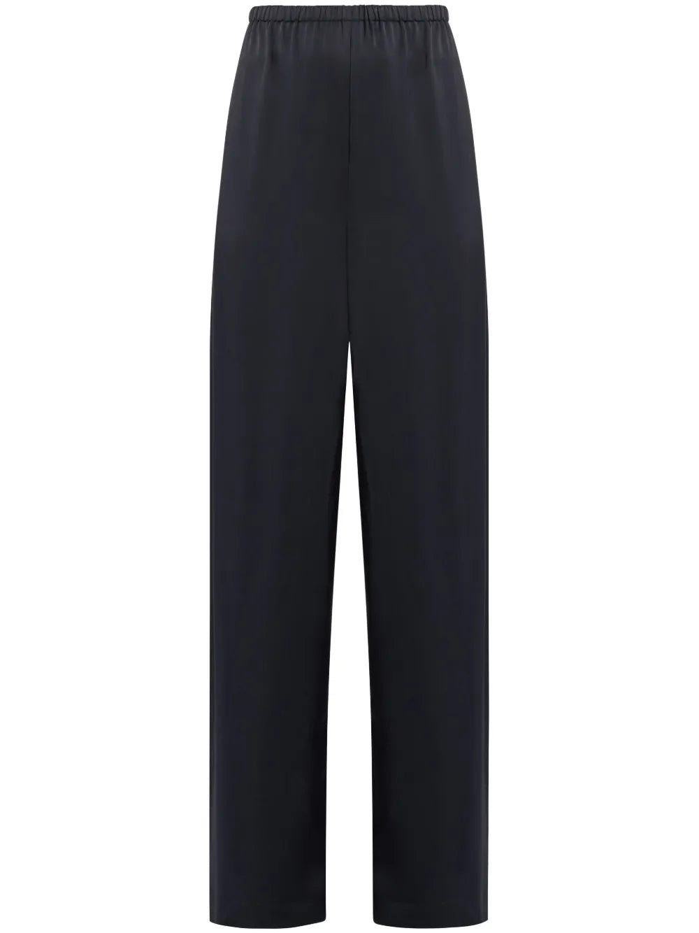 High-Waist Straight Trousers