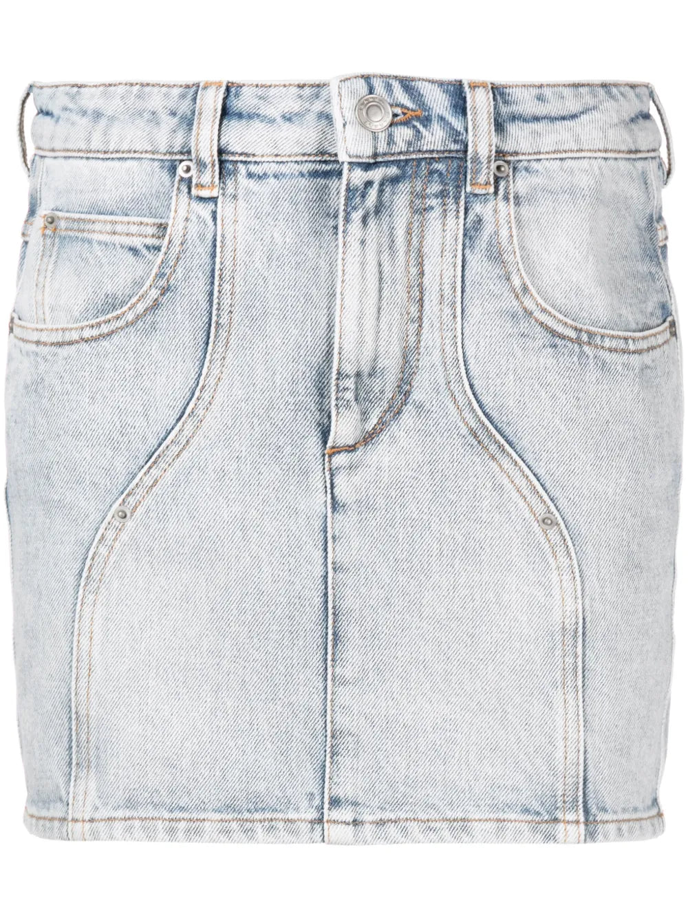 Vesna Denim Miniskirt