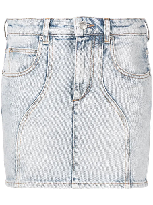 Vesna Denim Miniskirt