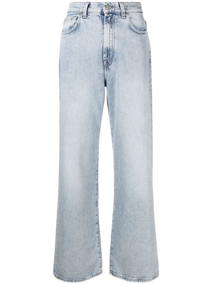 Arctic Mid-Rise Straight Jeans