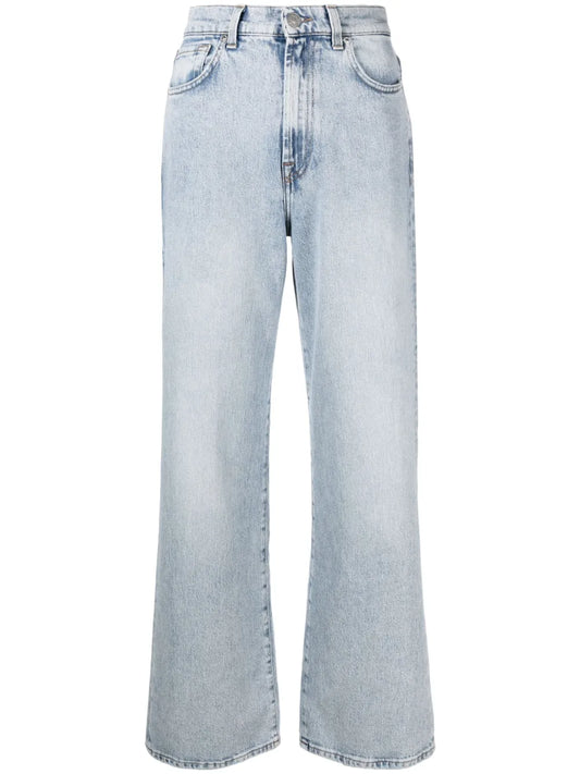 Arctic Mid-Rise Straight Jeans