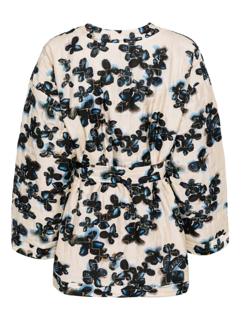 Lipa Belted Padded Jacket
